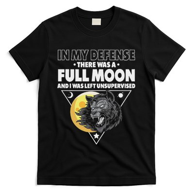 Werewolf Full Moon Werewolf T-Shirt