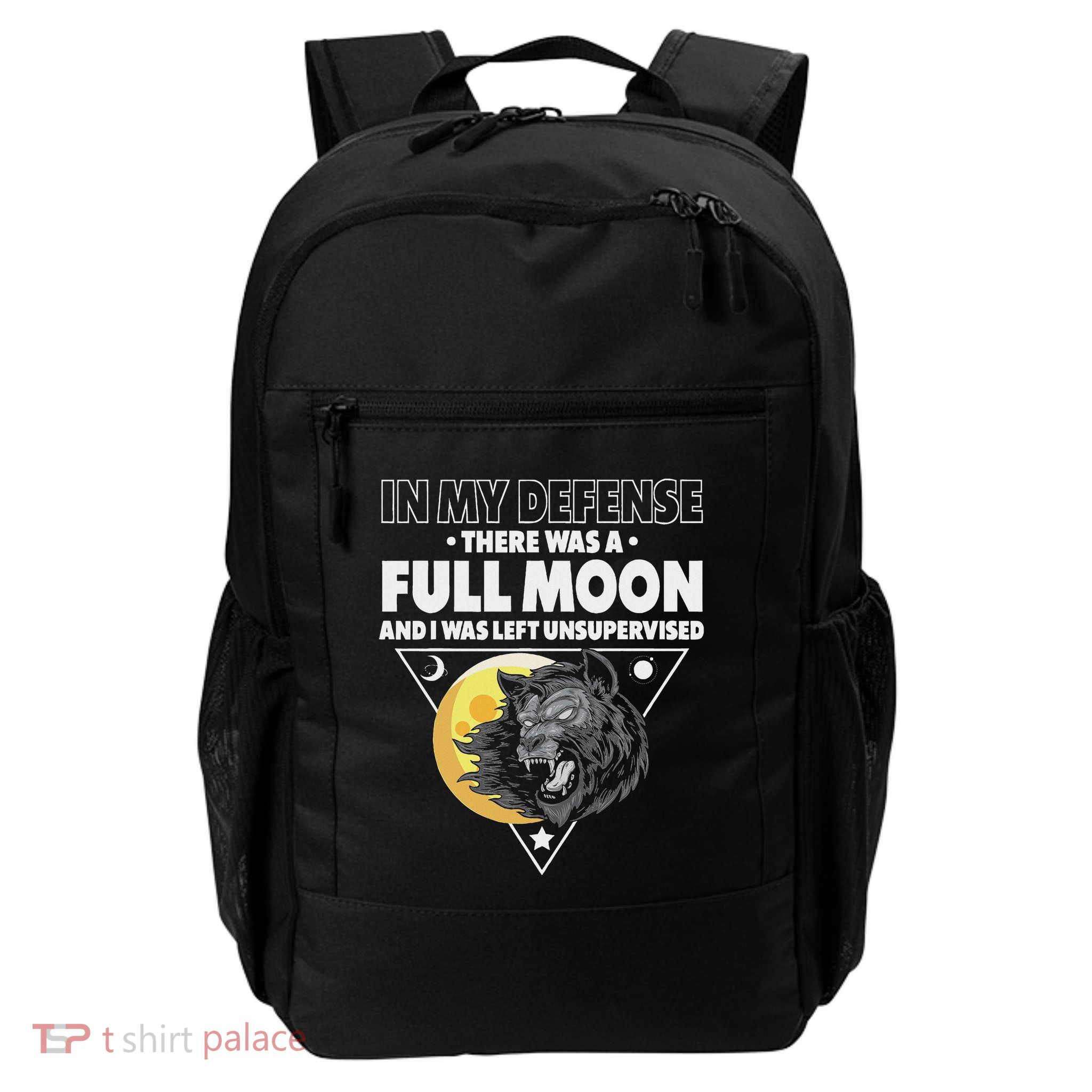 Werewolf Full Moon Werewolf Backpack