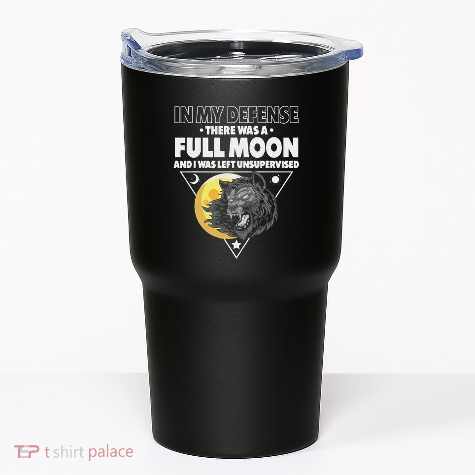 Werewolf Full Moon Werewolf Tumbler