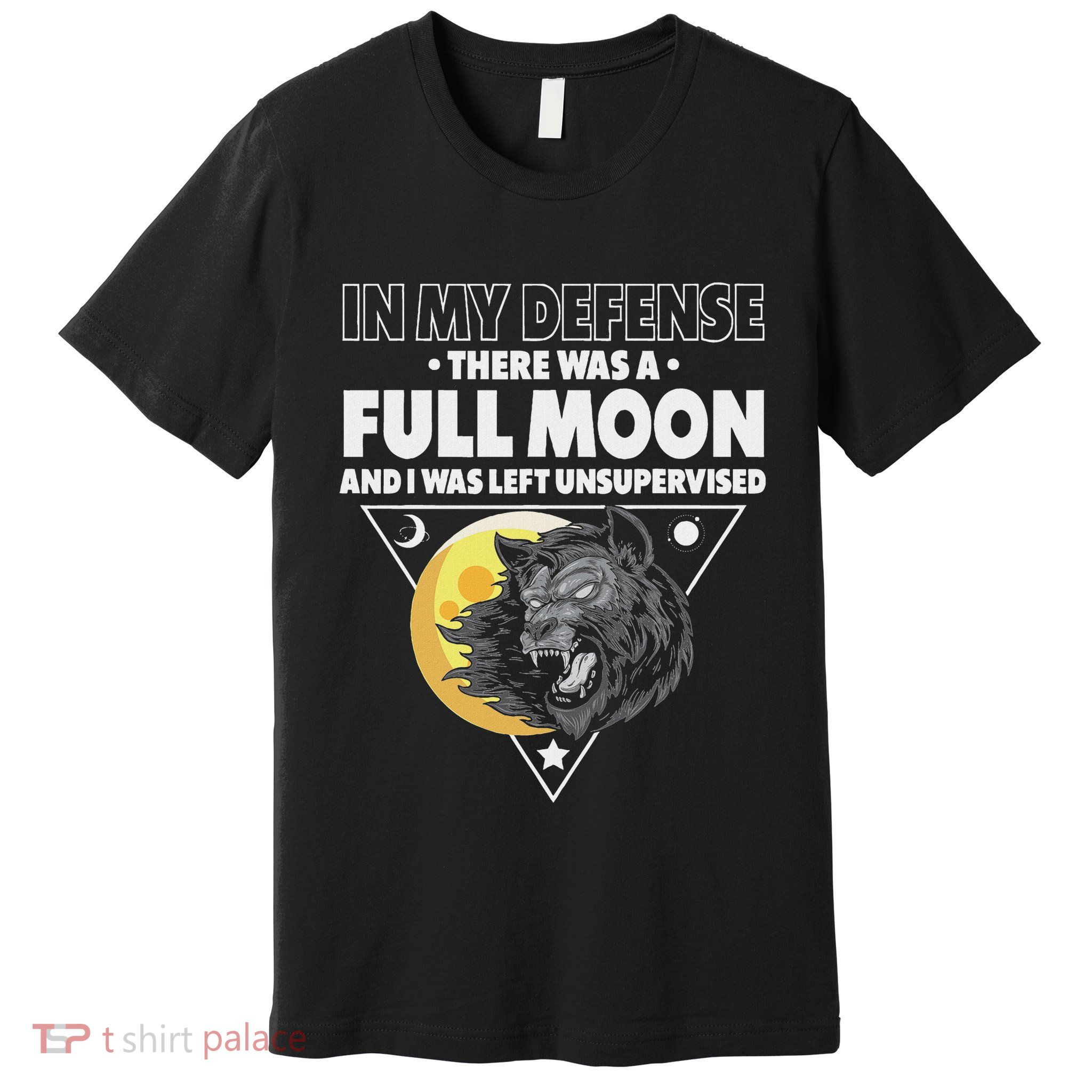 Werewolf Full Moon Werewolf Premium T-Shirt