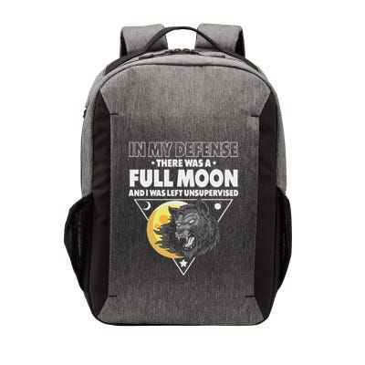 Werewolf Full Moon Werewolf Vector Backpack