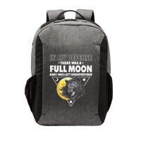 Werewolf Full Moon Werewolf Vector Backpack