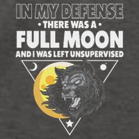 Werewolf Full Moon Werewolf Vector Backpack