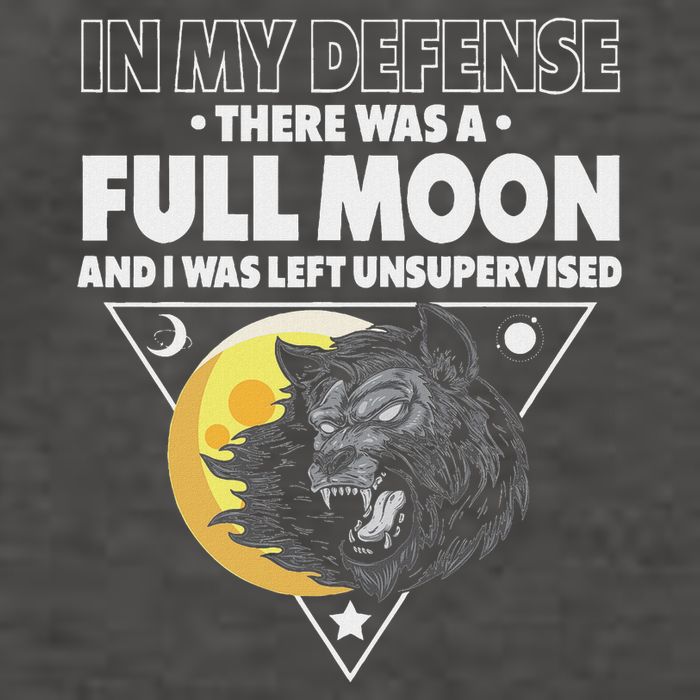 Werewolf Full Moon Werewolf Vector Backpack
