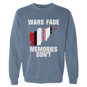 Wars Fade Memories DonT Afghanistan Garment-Dyed Sweatshirt