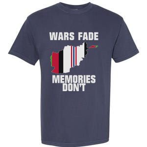 Wars Fade Memories DonT Afghanistan Garment-Dyed Heavyweight T-Shirt