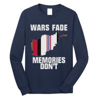 Wars Fade Memories DonT Afghanistan Long Sleeve Shirt