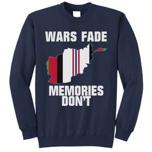 Wars Fade Memories DonT Afghanistan Sweatshirt