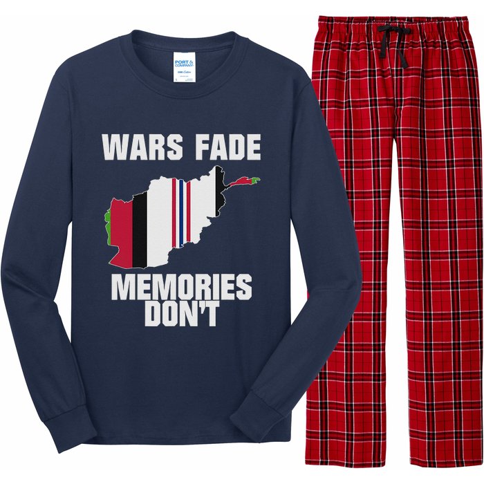 Wars Fade Memories DonT Afghanistan Long Sleeve Pajama Set