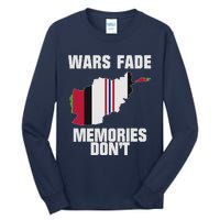 Wars Fade Memories DonT Afghanistan Tall Long Sleeve T-Shirt