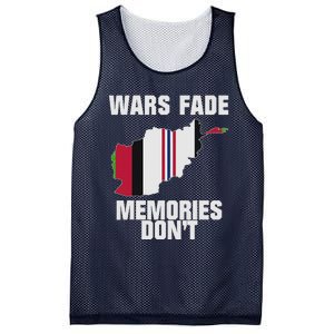 Wars Fade Memories DonT Afghanistan Mesh Reversible Basketball Jersey Tank