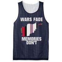 Wars Fade Memories DonT Afghanistan Mesh Reversible Basketball Jersey Tank