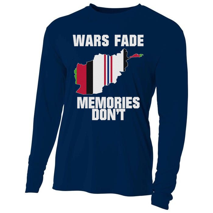 Wars Fade Memories DonT Afghanistan Cooling Performance Long Sleeve Crew