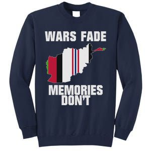 Wars Fade Memories DonT Afghanistan Tall Sweatshirt