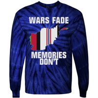 Wars Fade Memories DonT Afghanistan Tie-Dye Long Sleeve Shirt