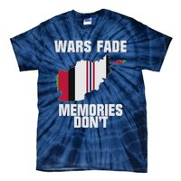 Wars Fade Memories DonT Afghanistan Tie-Dye T-Shirt