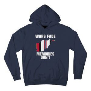 Wars Fade Memories DonT Afghanistan Tall Hoodie