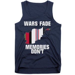 Wars Fade Memories DonT Afghanistan Tank Top