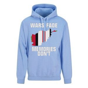 Wars Fade Memories DonT Afghanistan Unisex Surf Hoodie