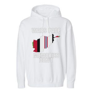 Wars Fade Memories DonT Afghanistan Garment-Dyed Fleece Hoodie