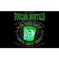 Welcome Foolish Mortals Hatbox Ghost I Am Your Ghost Host Bumper Sticker