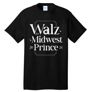 Walz For Midwest Prince Tall T-Shirt