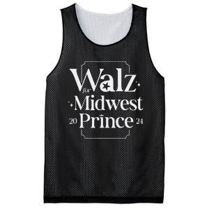 Walz For Midwest Prince Mesh Reversible Basketball Jersey Tank