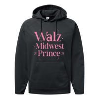 Walz For Midwest Prince Performance Fleece Hoodie