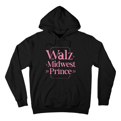 Walz For Midwest Prince Hoodie