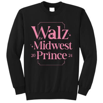 Walz For Midwest Prince Sweatshirt