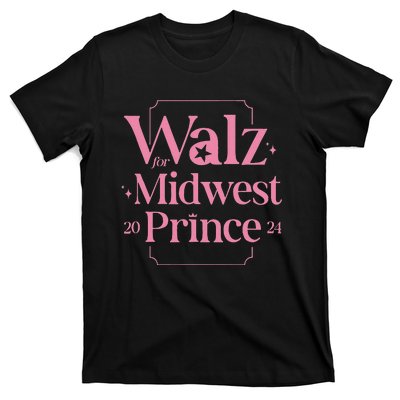 Walz For Midwest Prince T-Shirt