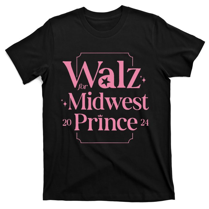 Walz For Midwest Prince T-Shirt