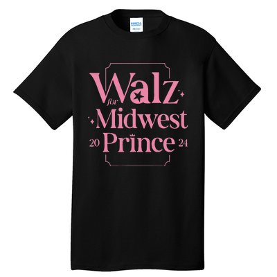 Walz For Midwest Prince Tall T-Shirt