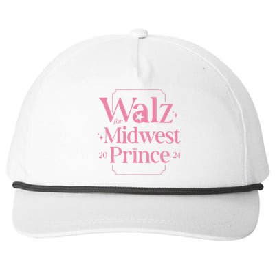 Walz For Midwest Prince Snapback Five-Panel Rope Hat