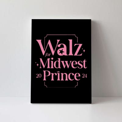 Walz For Midwest Prince Canvas