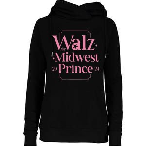 Walz For Midwest Prince Womens Funnel Neck Pullover Hood