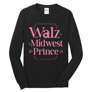 Walz For Midwest Prince Tall Long Sleeve T-Shirt