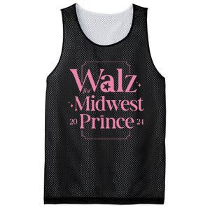 Walz For Midwest Prince Mesh Reversible Basketball Jersey Tank