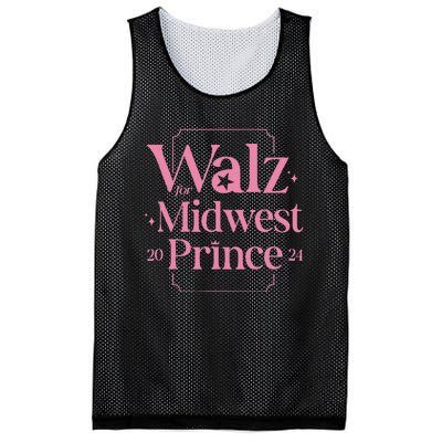 Walz For Midwest Prince Mesh Reversible Basketball Jersey Tank