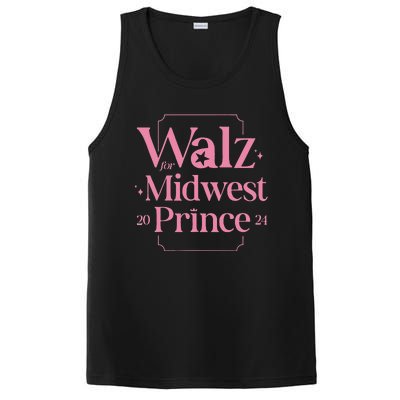 Walz For Midwest Prince PosiCharge Competitor Tank