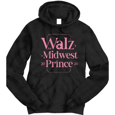 Walz For Midwest Prince Tie Dye Hoodie