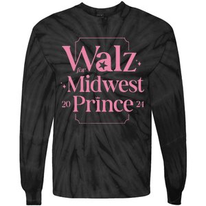 Walz For Midwest Prince Tie-Dye Long Sleeve Shirt