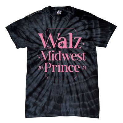 Walz For Midwest Prince Tie-Dye T-Shirt