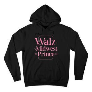 Walz For Midwest Prince Tall Hoodie