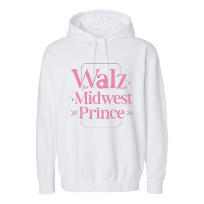 Walz For Midwest Prince Garment-Dyed Fleece Hoodie