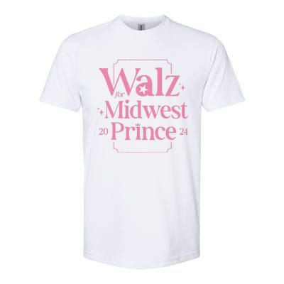 Walz For Midwest Prince Softstyle® CVC T-Shirt