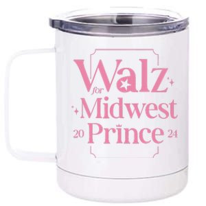 Walz For Midwest Prince 12 oz Stainless Steel Tumbler Cup