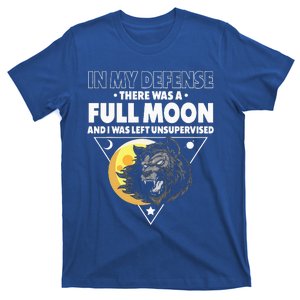 Werewolf Full Moon Werewolf T-Shirt