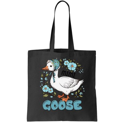 Women Floral Mimi Goose Mom Mothers Day Silly Goose Family Bag