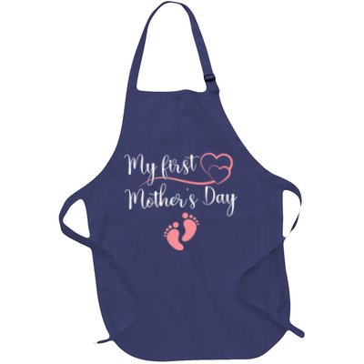 Wo First Mothers Day Mothers Day Pregnancy Announcement Apron